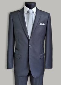 Garnitur grafit 2 guziki