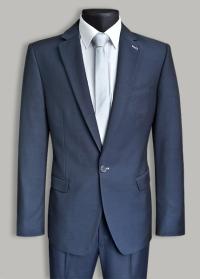 Garnitur granat 1 guzik