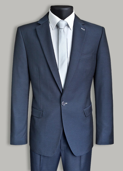 Garnitur granat 1 guzik