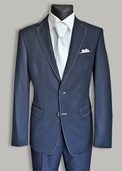 garnitur przeszywany